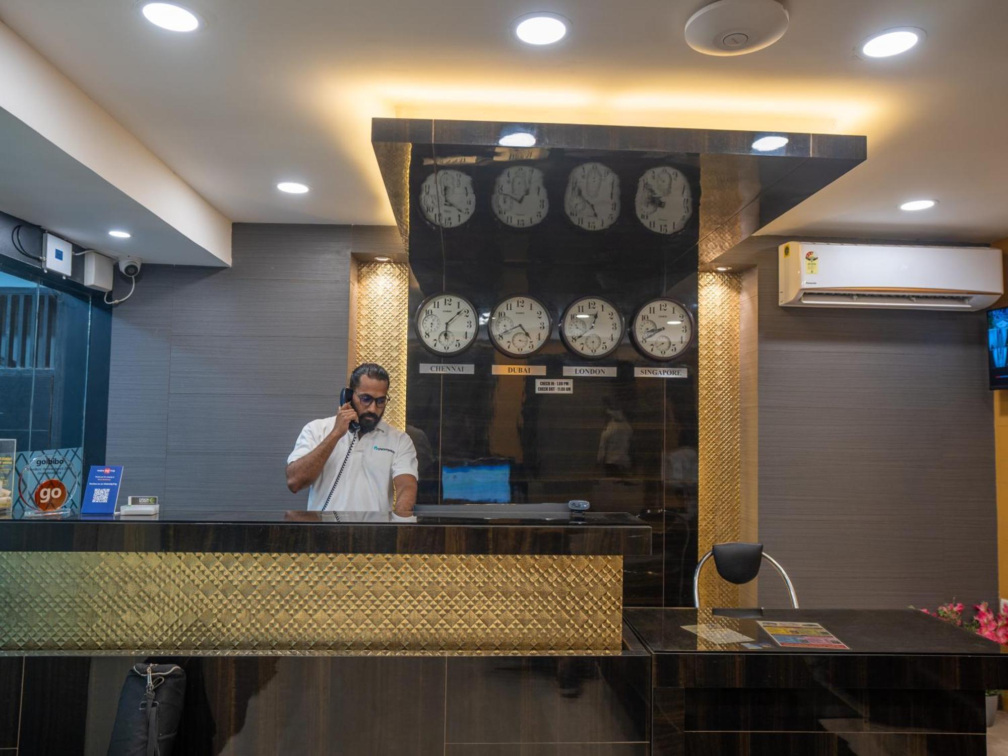 Orion Residency Chennai Exterior foto