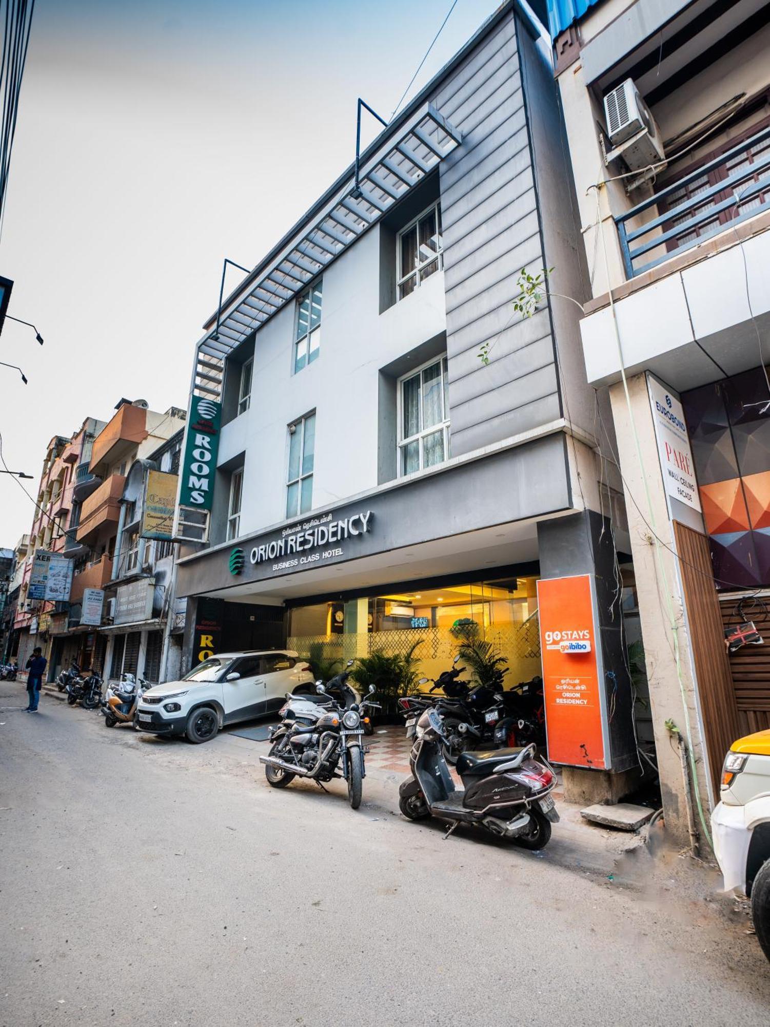 Orion Residency Chennai Exterior foto